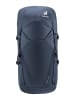 Deuter Plecak turystyczny "Speed Lite 30" w kolorze czarnym - 28 x 64 x 22 cm