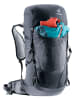 Deuter Plecak turystyczny "Speed Lite 30" w kolorze czarnym - 28 x 64 x 22 cm