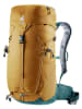 Deuter Plecak turystyczny "Trail 24" w kolorze żółtym - 24 x 64 x 20 cm