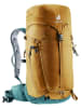 Deuter Plecak turystyczny "Trail 24" w kolorze żółtym - 24 x 64 x 20 cm