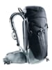 Deuter Plecak turystyczny "Trail 24" w kolorze czarnym - 24 x 64 x 20 cm