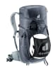 Deuter Plecak turystyczny "Trail 24" w kolorze czarnym - 24 x 64 x 20 cm