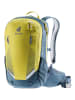 Deuter Plecak rowerowy "Compact 8 JR" w kolorze żółto-niebieskim - 24 x 40 x 13 cm