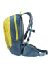 Deuter Fahrradrucksack "Compact 8 JR" in Gelb/ Blau - (B)24 x (H)40 x (T)13 cm