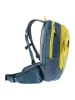 Deuter Fahrradrucksack "Compact 8 JR" in Gelb/ Blau - (B)24 x (H)40 x (T)13 cm