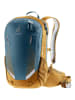 Deuter Plecak rowerowy "Compact 8 JR" w kolorze niebiesko-żółtym - 24 x 40 x 13 cm