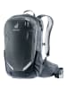 Deuter Plecak rowerowy "Compact 8" w kolorze antracytowym - 24 x 40 x 13 cm