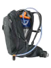 Deuter Plecak rowerowy "Compact 8" w kolorze antracytowym - 24 x 40 x 13 cm