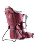 Deuter Kraxe "Kid Comfort" in Rot - (B)43 x (H)72 x (T)34 cm