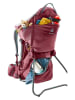 Deuter Kinderdrager "Kid Comfort" rood - (B)43 x (H)72 x (D)34 cm