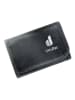 Deuter Geldbörse "Travel Wallet" in Schwarz