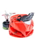 Deuter Worek "Pack Sack 5" w kolorze czerwonym