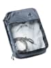 Deuter Organizator "Orga Zip Pack" w kolorze szarym do walizki - 25 x 36 x 10 cm