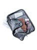 Deuter Kofferorganizer "Orga Zip Pack" grijs - (B)25 x (H)36 x (D)10 cm