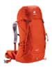 Deuter Plecak turystyczny "Mistral 28" w kolorze czerwonym - 28 x 62 x 20 cm