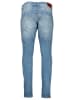 Pepe Jeans Dżinsy - Skinny fit - w kolorze błękitnym