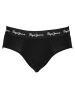 Pepe Jeans Slipy (3 pary) w kolorze czarnym, białym i szarym