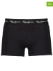 Pepe Jeans 3er-Set: Boxershorts in Schwarz