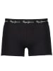Pepe Jeans 3er-Set: Boxershorts in Schwarz