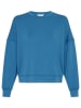 MOSS COPENHAGEN Sweatshirt in Blau