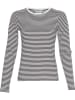 MOSS COPENHAGEN Longsleeve donkerblauw/wit