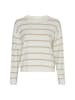 MOSS COPENHAGEN Pullover in Creme