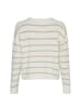 MOSS COPENHAGEN Pullover in Creme