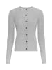 MOSS COPENHAGEN Wollen vest grijs