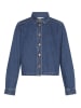 MOSS COPENHAGEN Jeans-Hemd in Dunkelblau