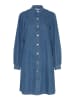 MOSS COPENHAGEN Jeans-Kleid in Blau
