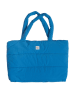 MOSS COPENHAGEN Shopper in Blau - (B)54 x (H)32 cm