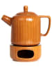 Homla Dzbanek "Mirande" w kolorze pomarańczowym do herbaty - 950 ml