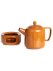 Homla Dzbanek "Mirande" w kolorze pomarańczowym do herbaty - 950 ml