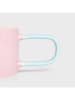 Homla Tasse ''Finko'' in Rosa/ Gelb/ Hellblau - 300 ml