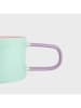 Homla Kop "Finko" mintgroen/lichtroze/paars - 300 ml