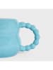 Homla Kubek "Bubble Beads" w kolorze błękitnym - 300 ml
