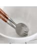 Homla 3-delige saladeserveerset "Mooka" wit - Ø 24 cm