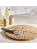 Homla Pizzaserveerplateau "Bambou" beige - Ø 32 cm