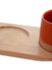 Homla 4-częściowy zestaw w różnych kolorach do serwowania - 48 x 12 cm