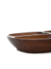 Homla Tablett ''Mooka'' in Braun - (L)31 x (B)17,5 cm