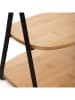 Homla Etagère "Bambou" beige - (B)28 x (H)27,5 x (D)25 cm