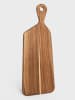 Homla Snijplank "Mooka" bruin - (L)60 x (B)23 cm