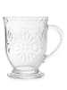 Homla 2-delige set: mokken "Roser" - 450 ml