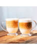 Homla 2er-Set: Jumbotassen ''Roser'' - 450 ml