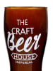 Homla 2-delige set: bierglazen "Claubee" bruin - 500 ml