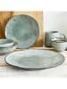 Homla Dinerbord "Labarro" grijs - Ø 27 cm