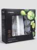Homla 5tlg. Cocktail-Set ''Mojito'' in Schwarz/ Weiß