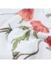 Homla Kochschürze ''Meadow Flowers'' in Weiß/ Rot/ Grün - (L)80 x (B)60 cm