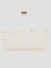 Homla Mand "Selia" crème - (B)35 x (H)14 x (D)21 cm