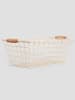 Homla Mand "Selia" crème - (B)35 x (H)14 x (D)21 cm